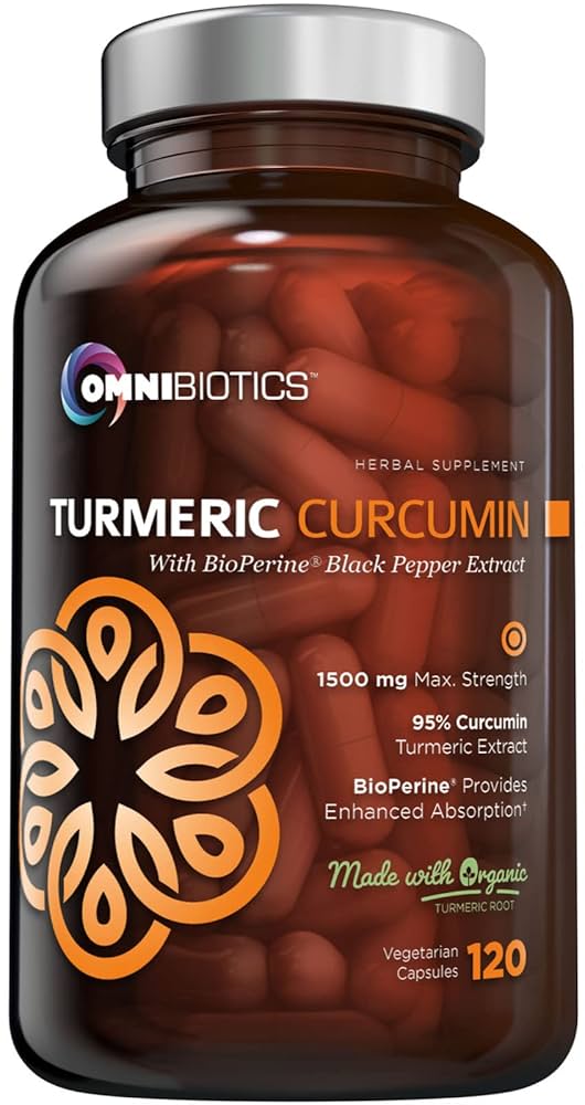 Amazon.com: OmniBiotics Organic Turmeric Curcumin Supplement